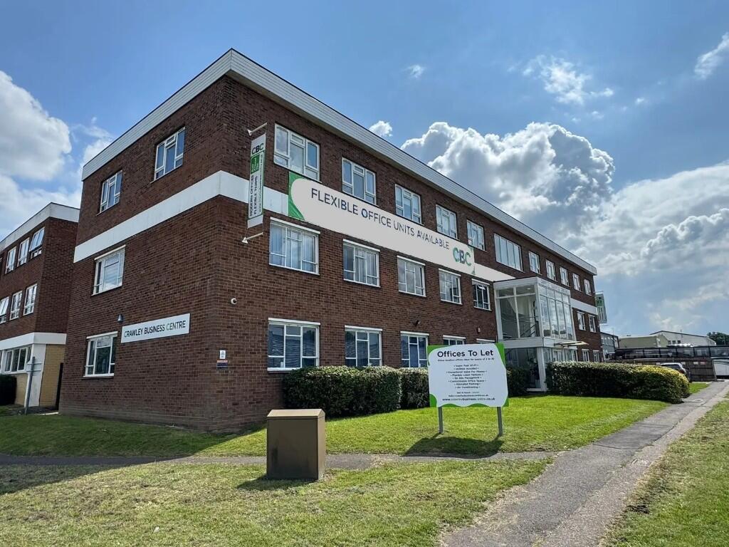 Main image of property: Crawley Business Centre, Stephenson Way, Crawley, West Sussex, RH10