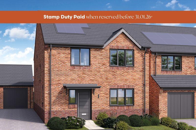 4-bed detached on Oaks Farm Lane, Chesterfield, £365,000