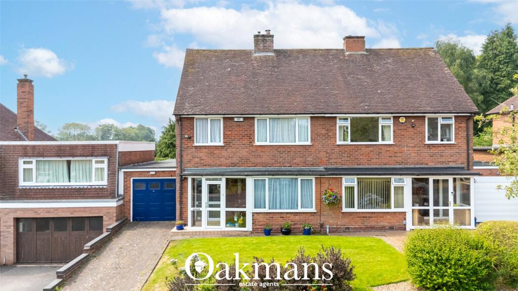 Main image of property: Bryony Road, Birmingham, West Midlands, B29