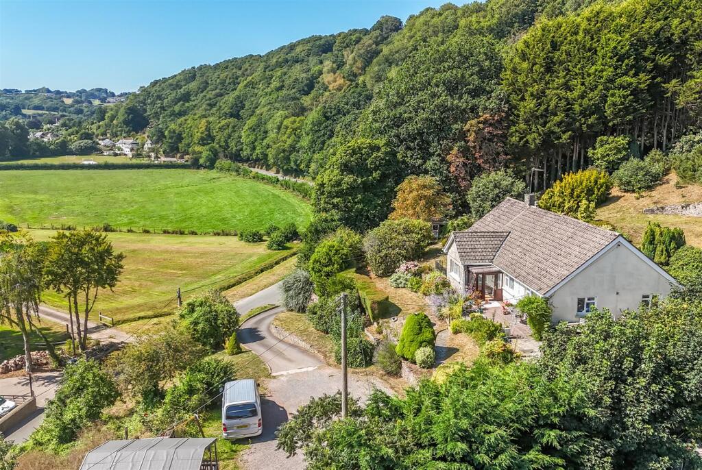 4-bed bungalow on Weare Giffard, £585,000