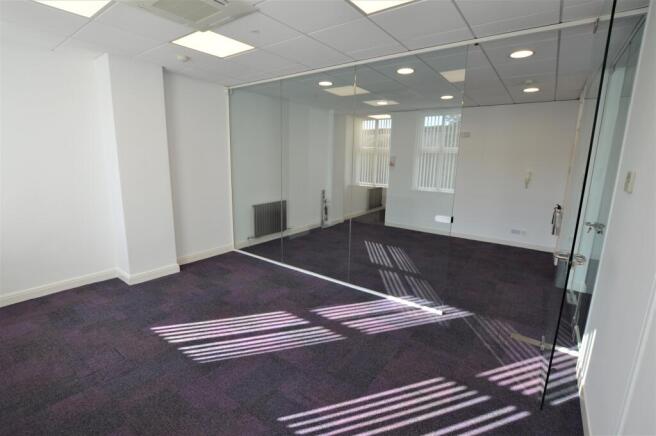 top floor reception and meeting room
