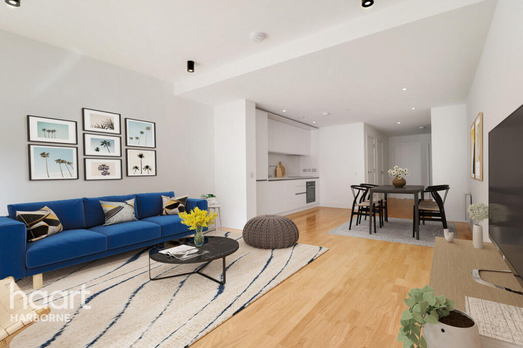 Apartment in Birmingham, West Midlands - View 2