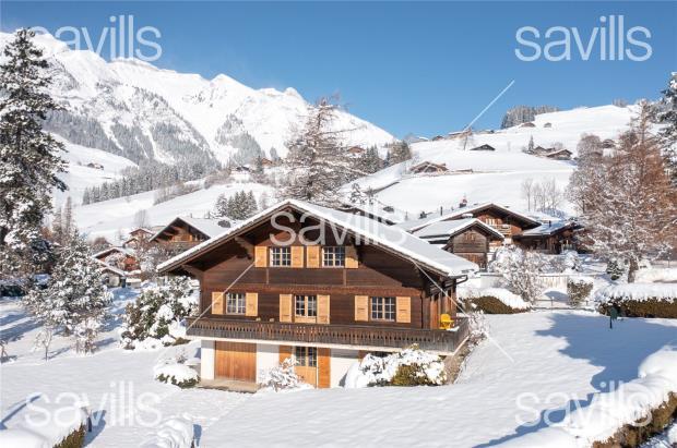Main image of property: Enchanting Chalet Within A Private Garden Setting., Château d'Oex