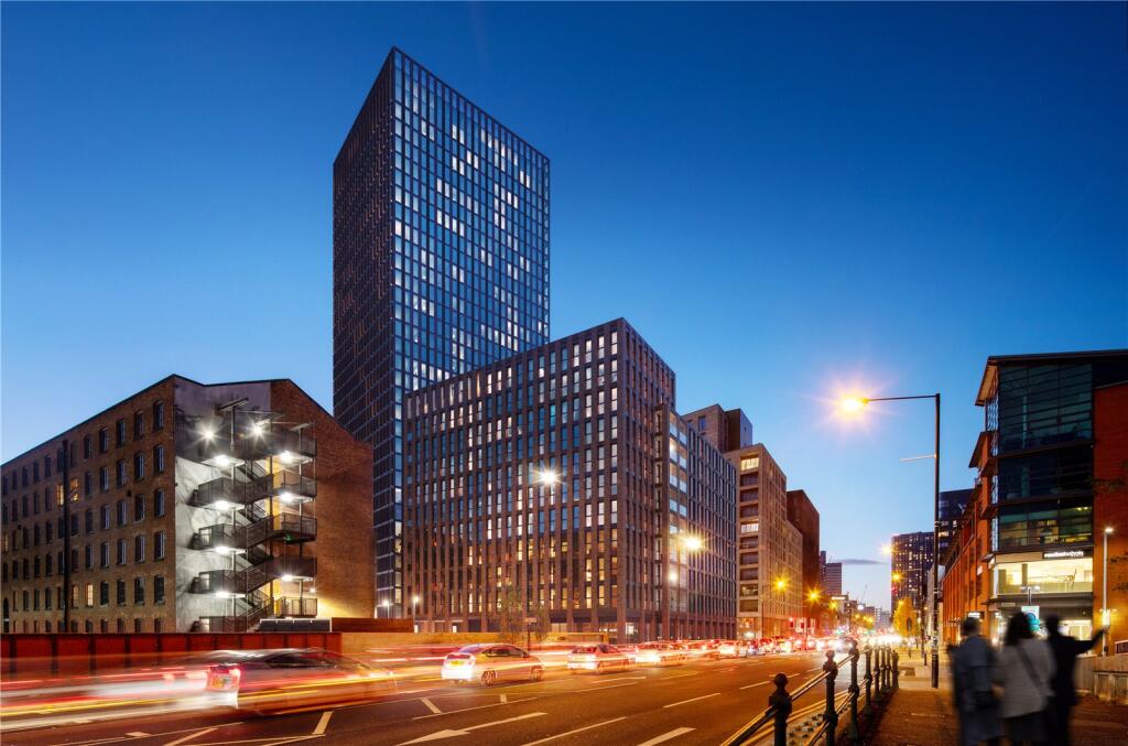 Main image of property: One Port Street, 1 Port Street, Manchester, M1
