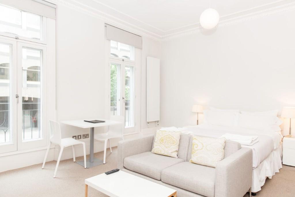 1 bedroom serviced apartment for rent