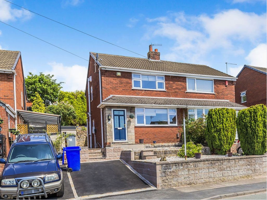 Main image of property: Crediton Avenue, Stoke-on-Trent, ST6 7NE