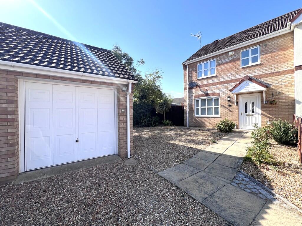 Main image of property: Hunters Close, Chatteris, Cambs., PE16 6BD