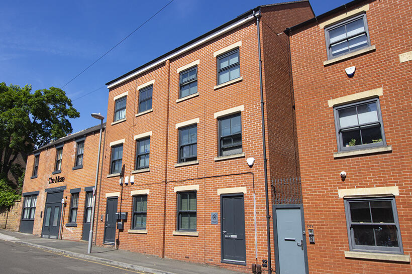 Main image of property: 268b, North Sherwood Street, Nottingham, NG1 4EN