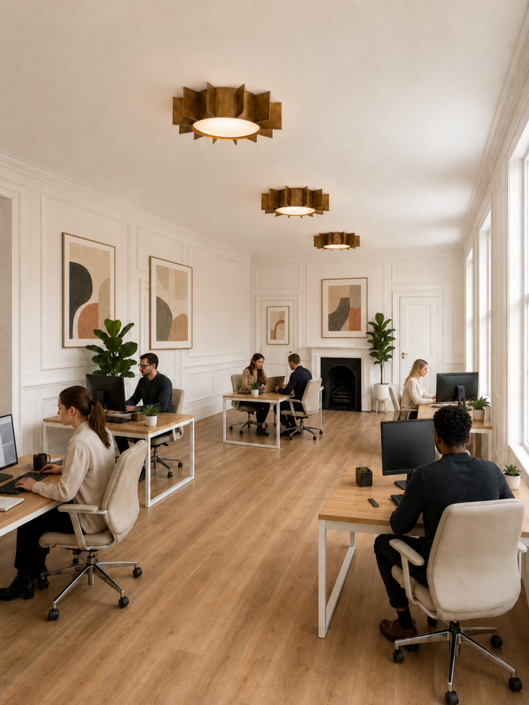 2nd Floor office