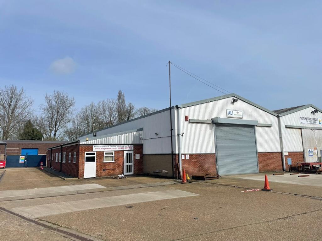 Main image of property: Unit 2, Barford Industrial Estate, Watton Road, Norwich, NR9 4BG
