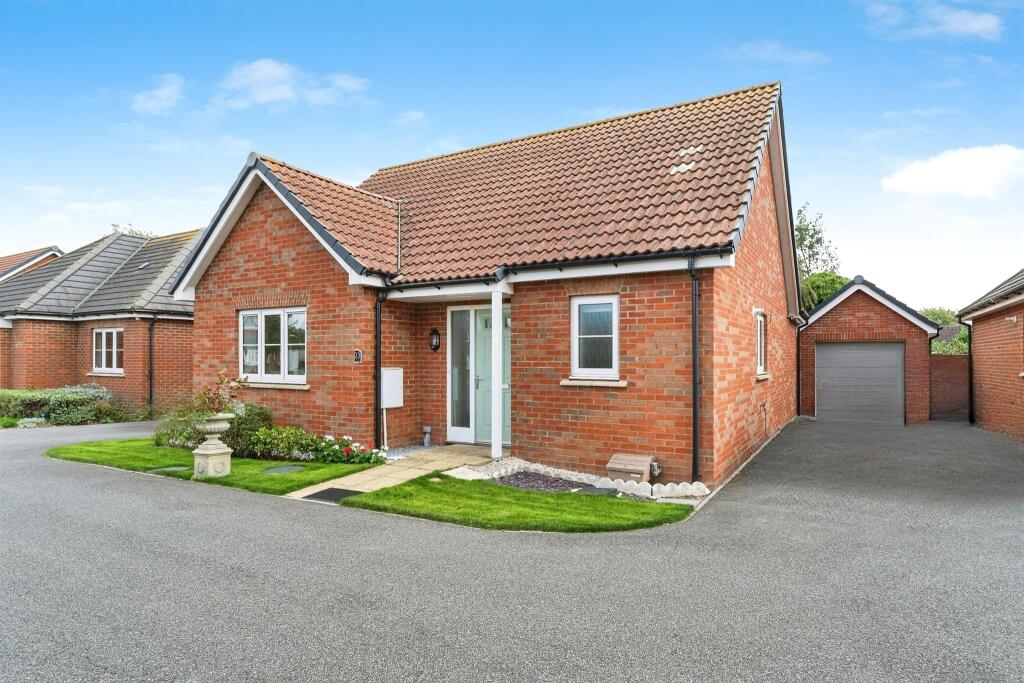 Scholars Close, Manea, March, March