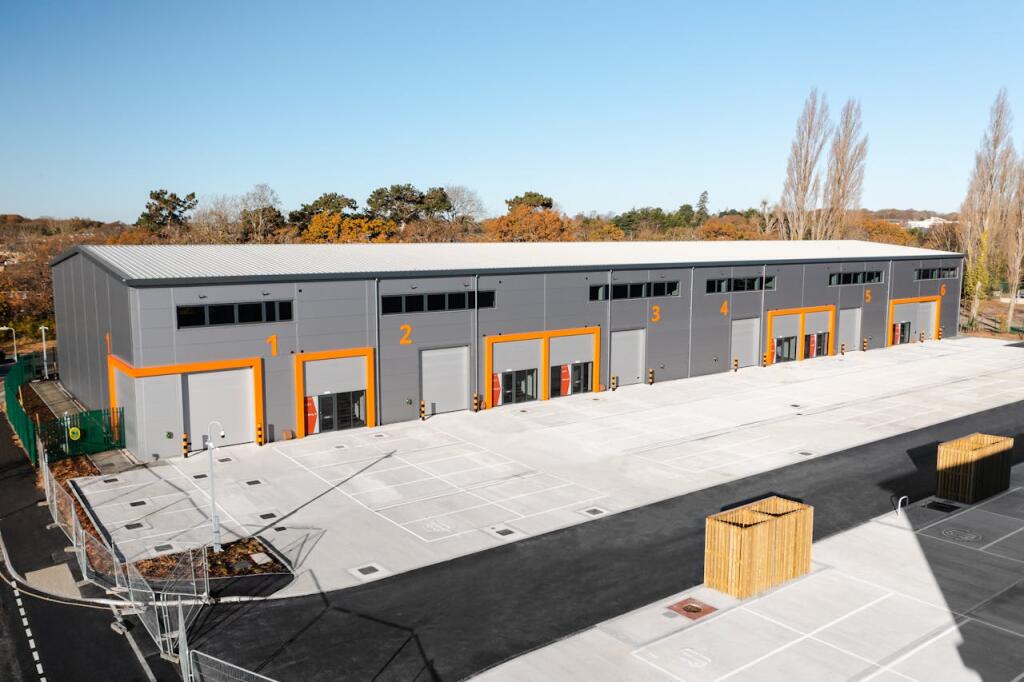 Main image of property: Units 1, 2 & 3 Spring Business Park, New Lane, Havant, PO9 2NF