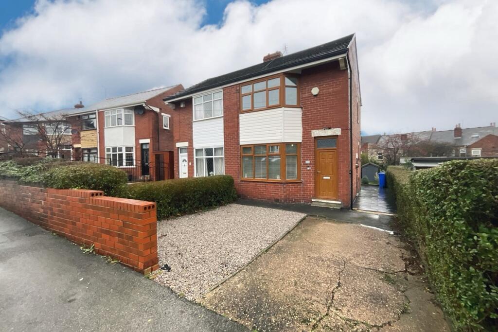 2-bed semi-detached on Halsall Road, Sheffield, S9 4JF, £165,000