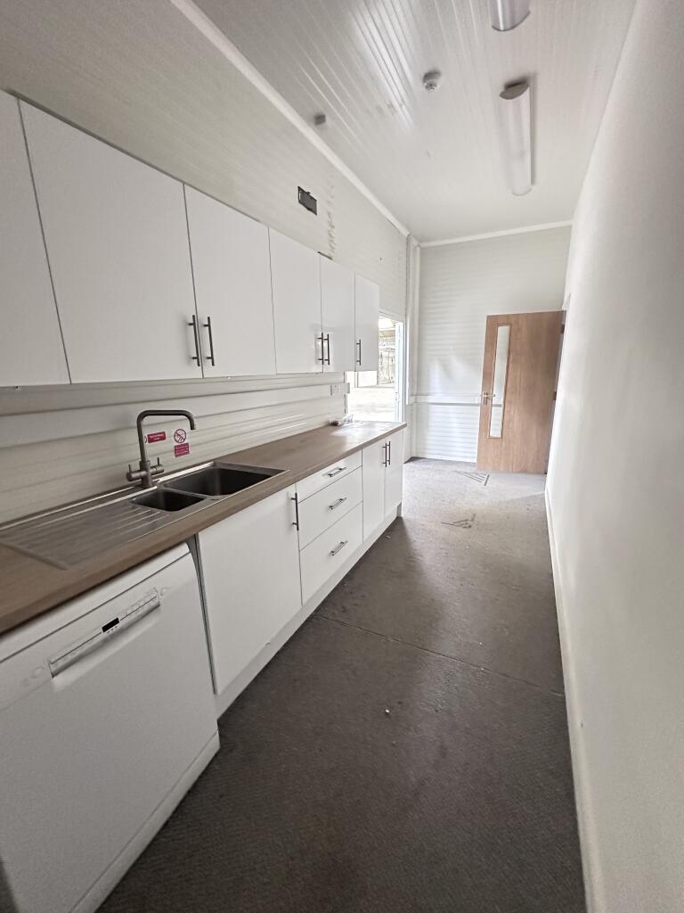 Fitted staff kitchen facilities