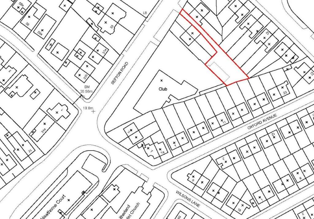 Main image of property: Land to the Rear of, 54/56 Sefton Road, Litherland, Sefton, L21 7PQ