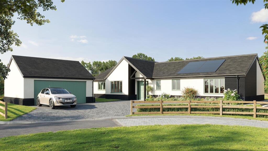 3-bed bungalow on Newton Tracey, Barnstaple, £795,000