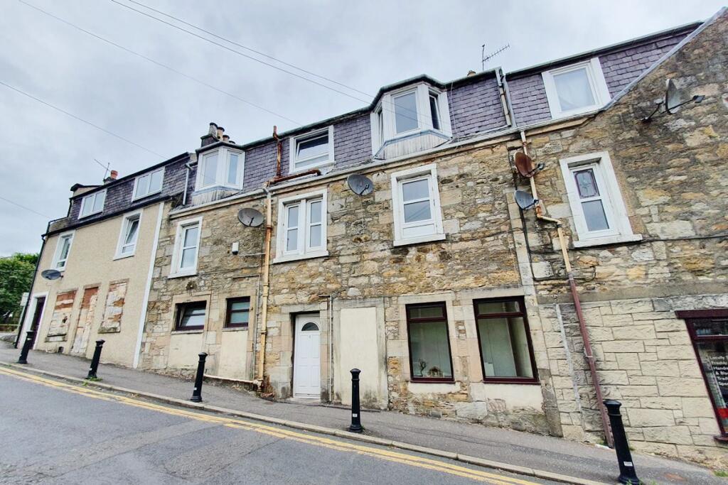 1-bed flat on  6, Bank Street, Flat 1-1, Kilbirnie, KA257AN, £30,000