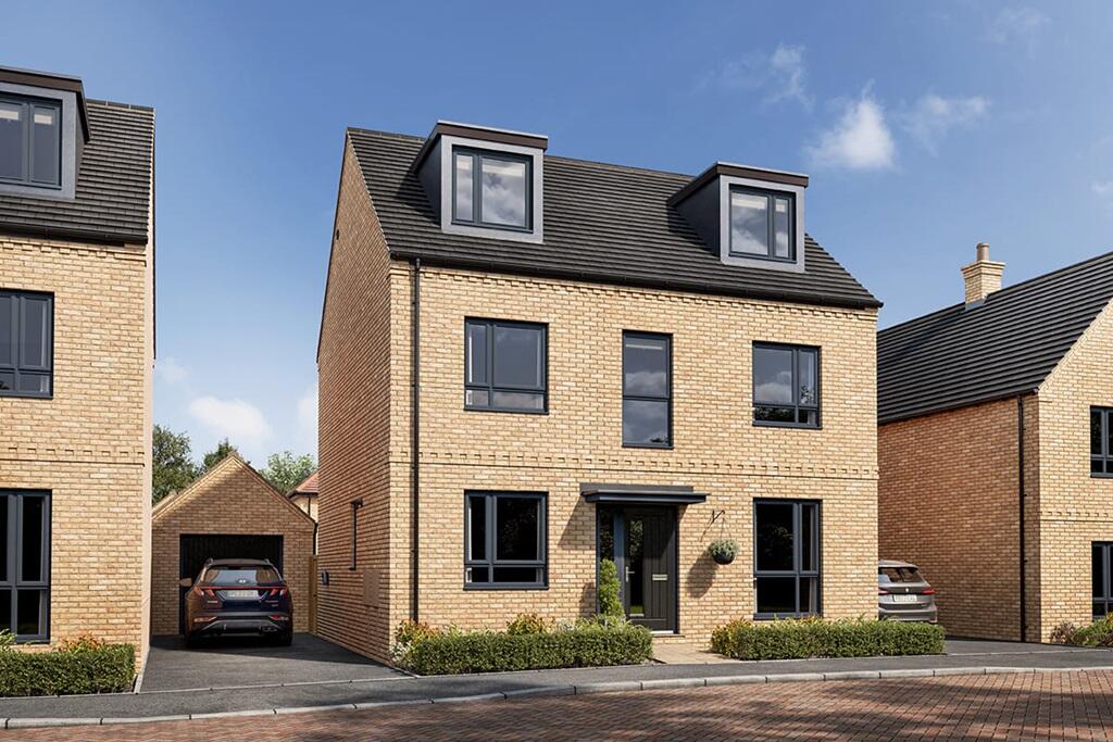 Main image of property: Dobbins Avenue
West Cambourne
Cambridgeshire
CB23 6LL