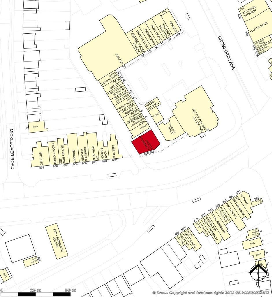 Additional image 2 of Units 1, 2 And 3 Fox And Goose Shopping Centre, Washwood Heath, B8 2EP