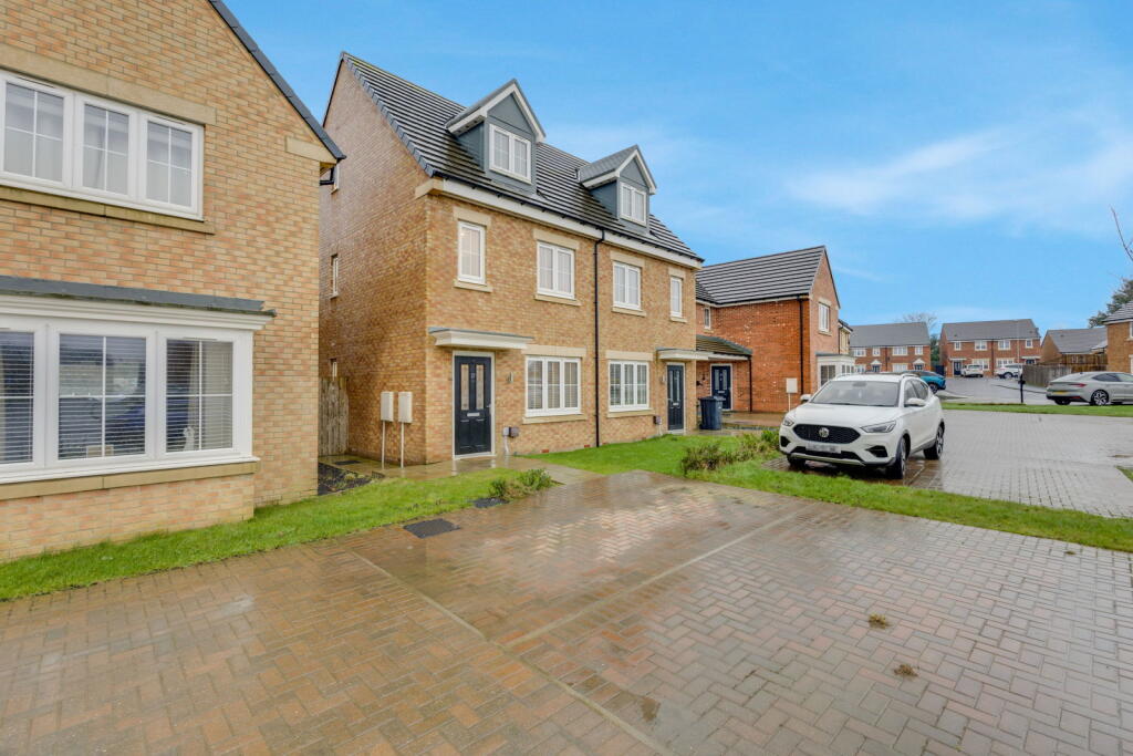Main image of property: Ewart Drive, Bedlington, NE22 6FB