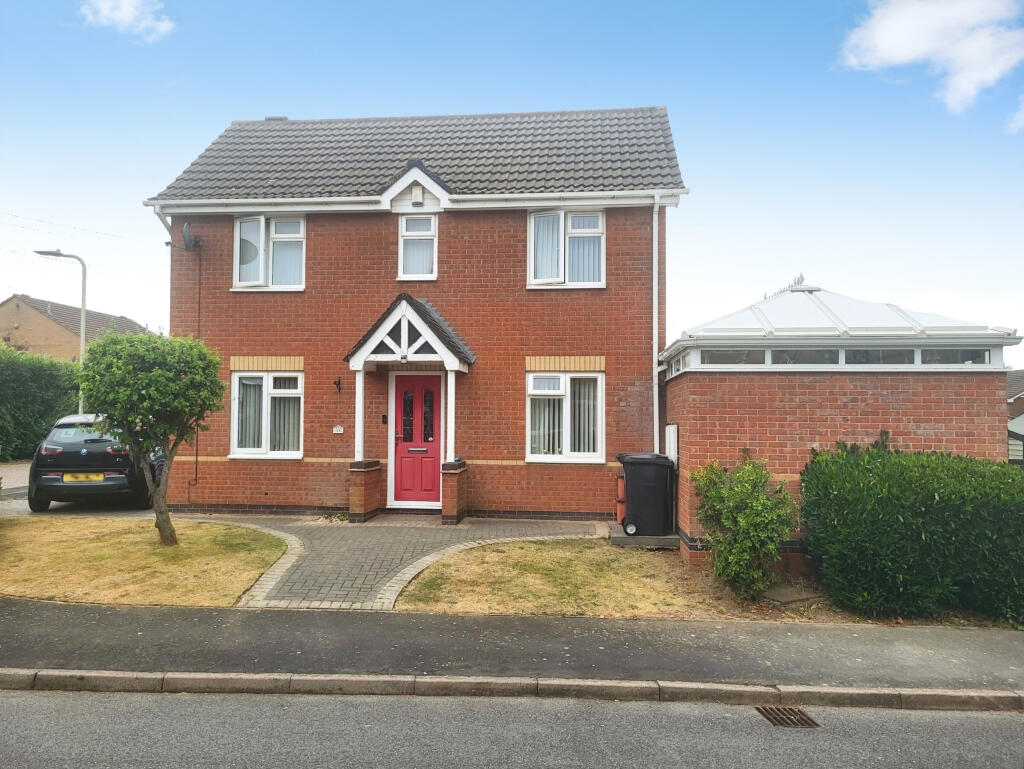 Main image of property: Channing Way, Ellistown, Coalville, Leicestershire