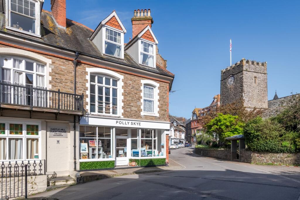 Main image of property: Polly Skye Gallery, The Wishing Well, Castle Hill, Lynton