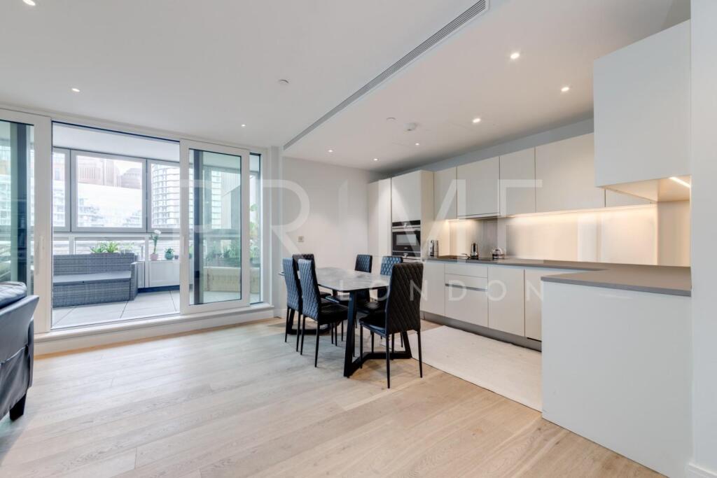 Main image of property: Cascade Court, 1 Sopwith Way, Vista Chelsea Bridge Wharf