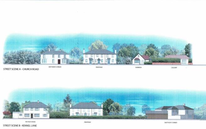Elevation drawings
