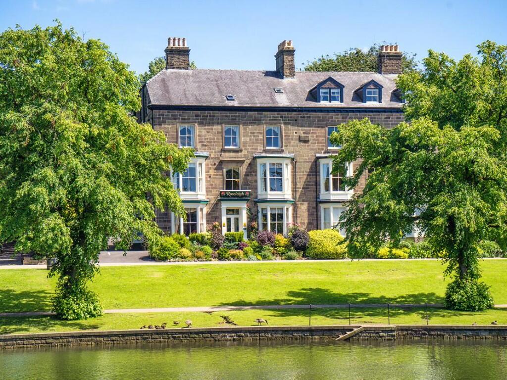 14-bed semi-detached on Roseleigh Guest House, 19 Broad Walk, Buxton, SK17 6JR, £995,000
