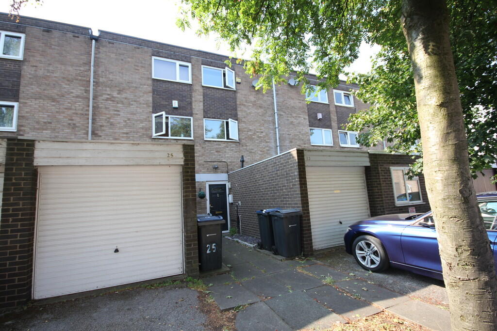 St Marks Crescent, Birmingham, B1