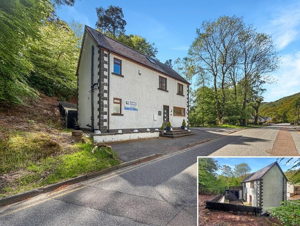 Main image of property: Eakie House, Wades Road, Kinlochleven, Highland, PH50 4QX