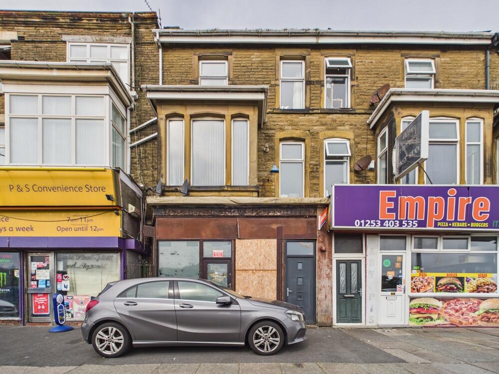 Main image of property: 13-14 Station Road, Blackpool, FY4 1HT