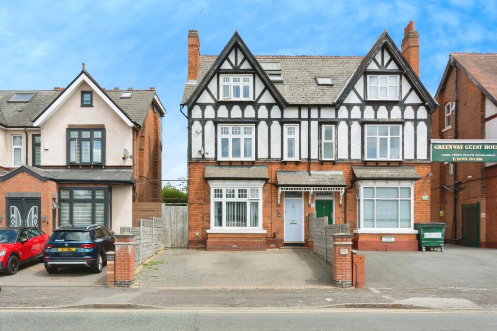 5-bed semi-detached on Warwick Road, Acocks Green, Birmingham, West Midlands, B27, £440,000