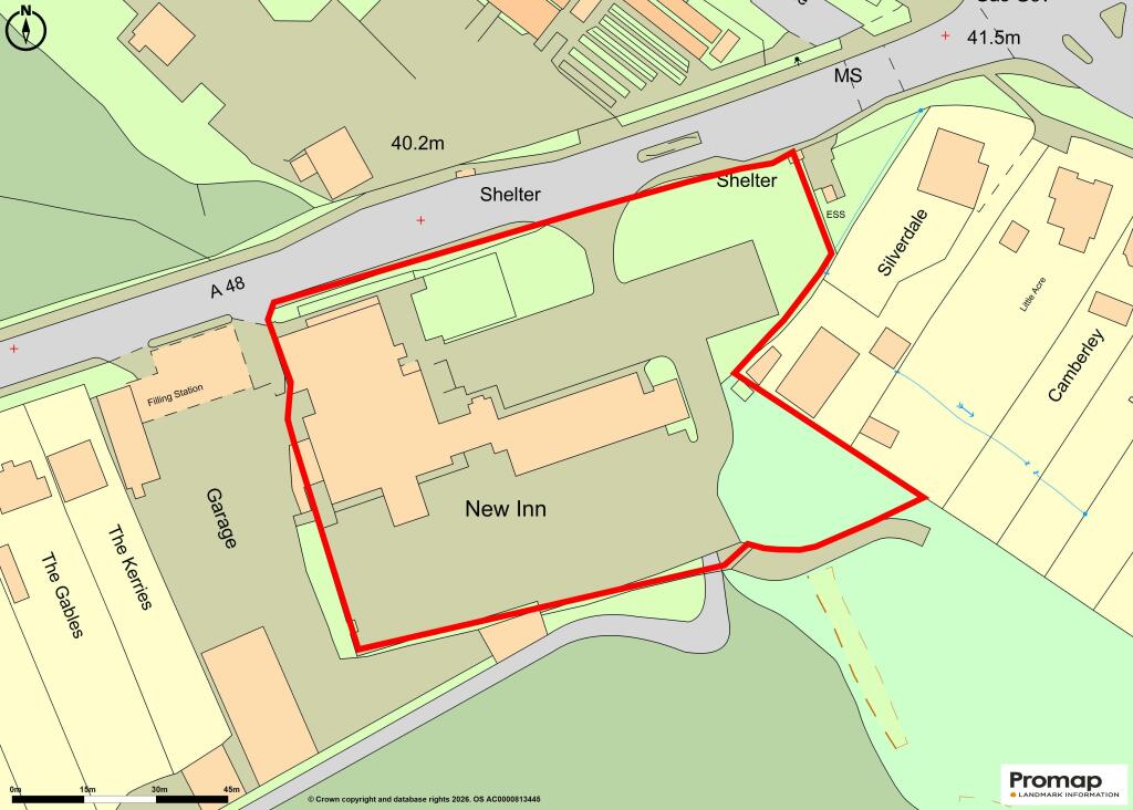 New Inn Motel - OS Map.jpg