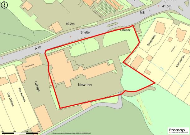 New Inn Motel - OS Map.jpg