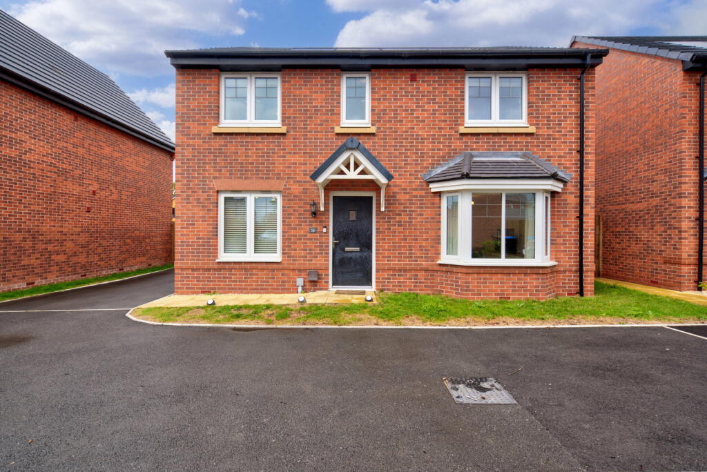 House in Chester, Kings Moat Garden Village, Dodleston