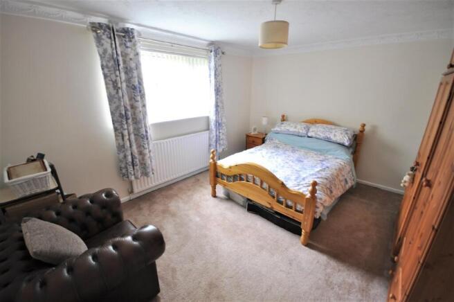 Bedroom Three (Ground floor)