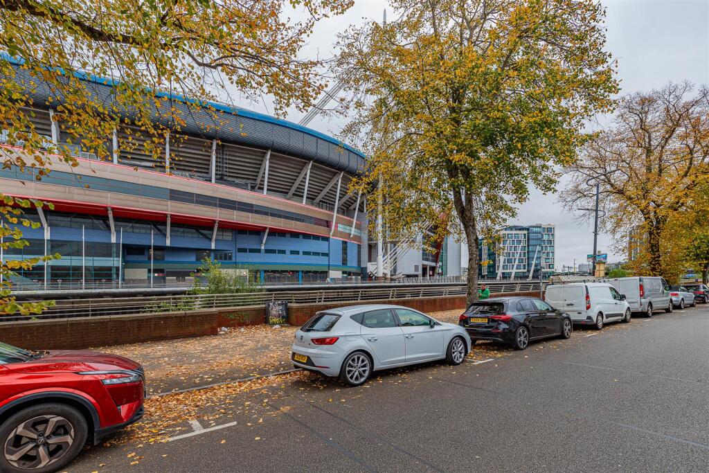 Main image of property: Fitzhamon Embankment, Riverside, Cardiff