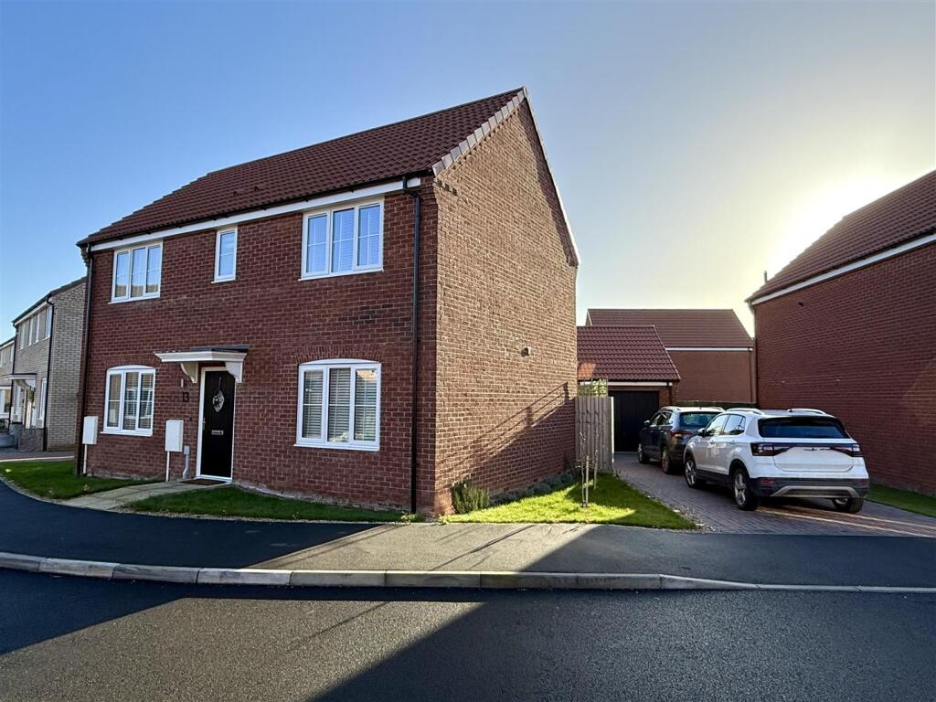 Main image of property: Biehler Avenue, Weston, Spalding