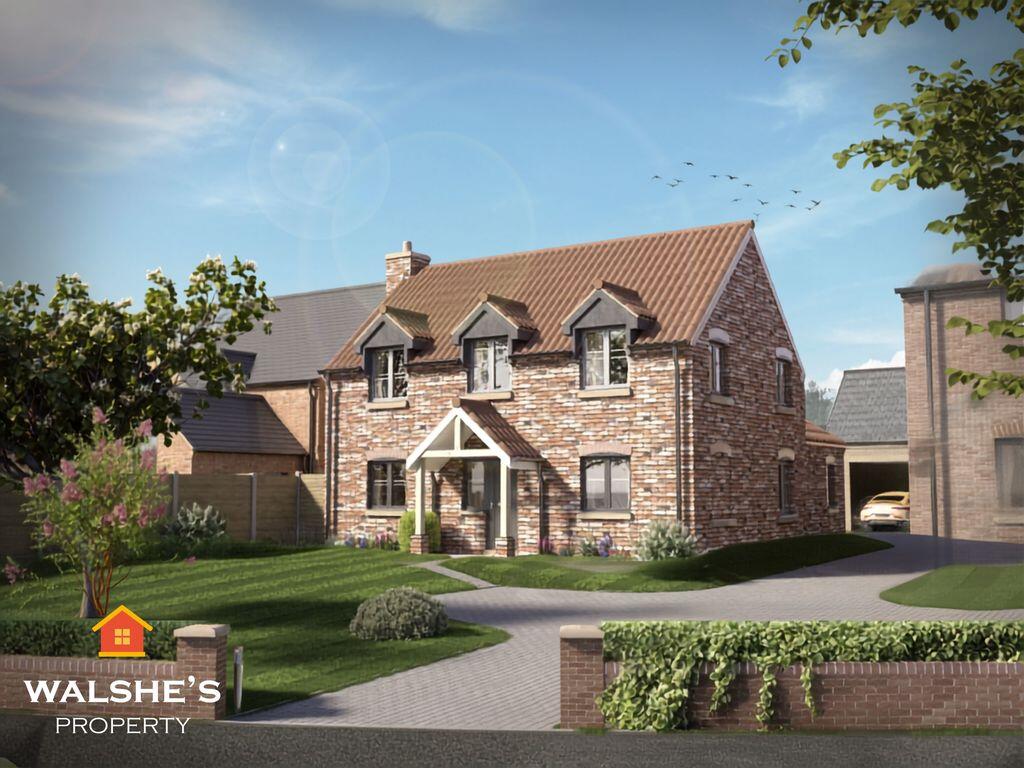 Main image of property: Plot 4, Cherry Tree Farm, Eastoft