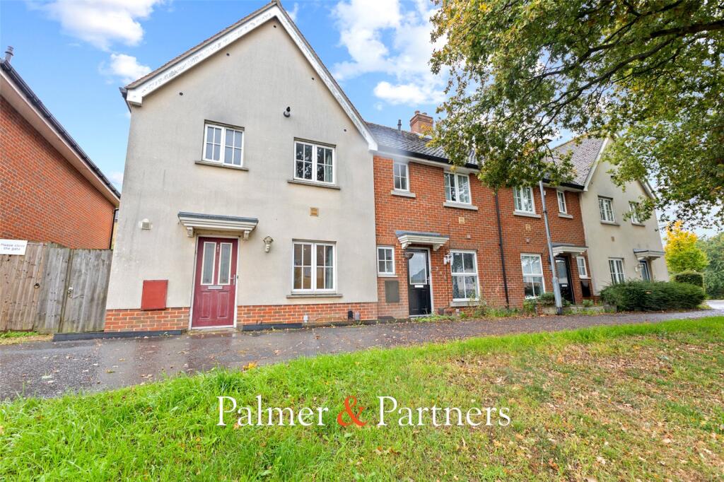 3-bed terraced on Mill Road, Mile End, Colchester, Essex, CO4, £290,000