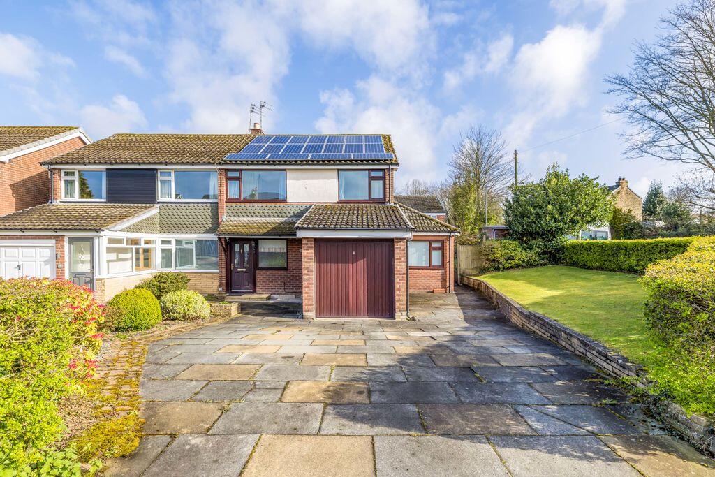 3-bed semi-detached on Powell Drive, Billinge, WN5 7RX, £325,000