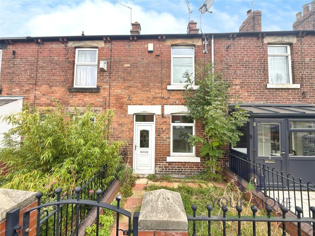 2-bed terraced on Albion Terrace, Barnsley, South Yorkshire, S70, £90,000