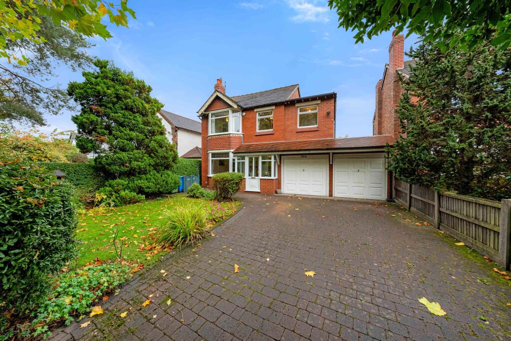 4-bed detached on Stockport Road, Marple, £570,000