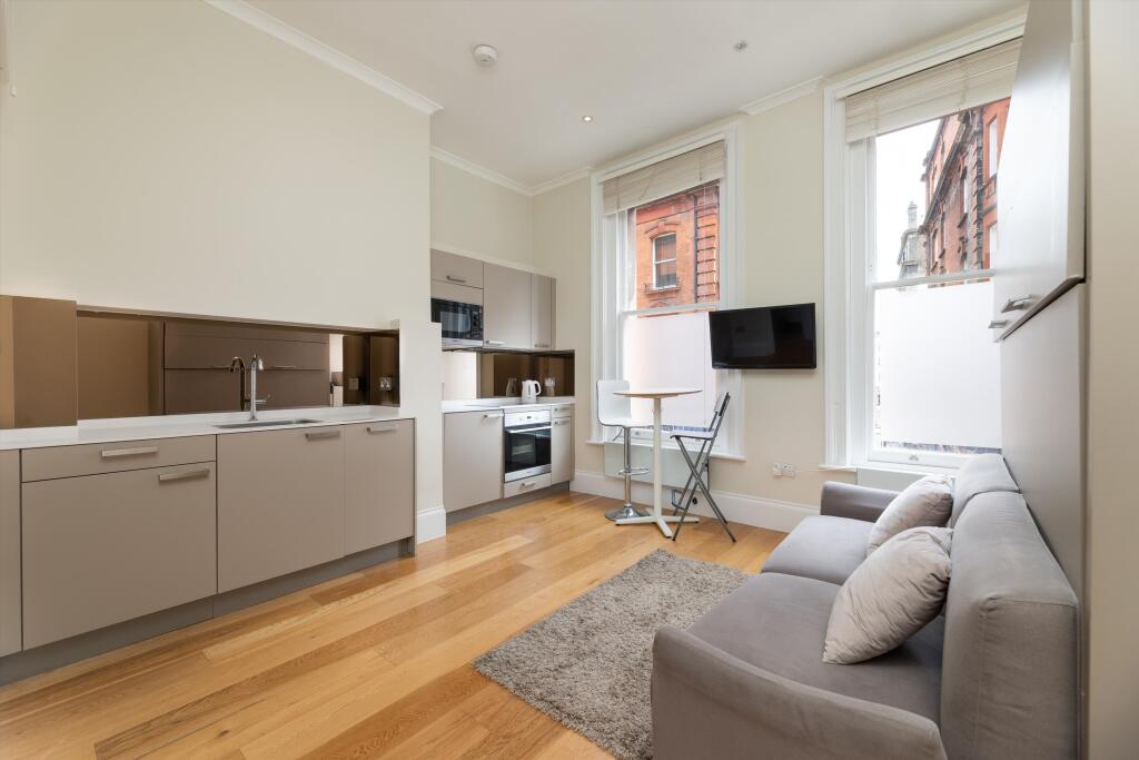 Studio flat for rent