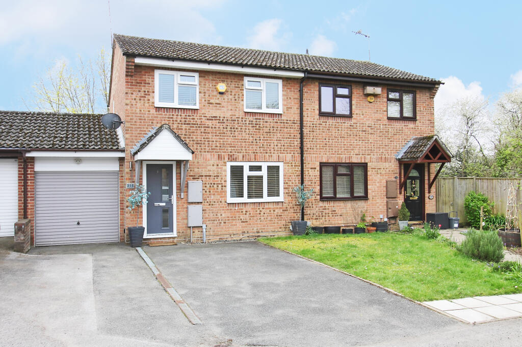 Main image of property: Millstream Close, Andover, SP10