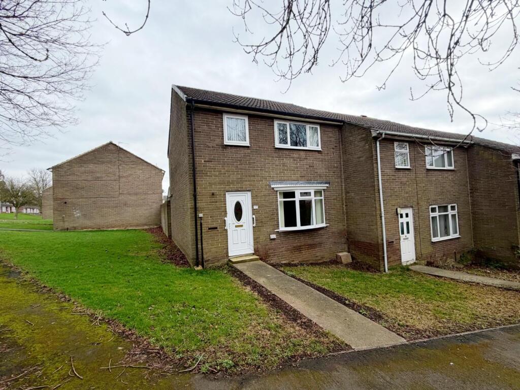 3-bed terraced on Boyne View, Trimdon Village, £86,950