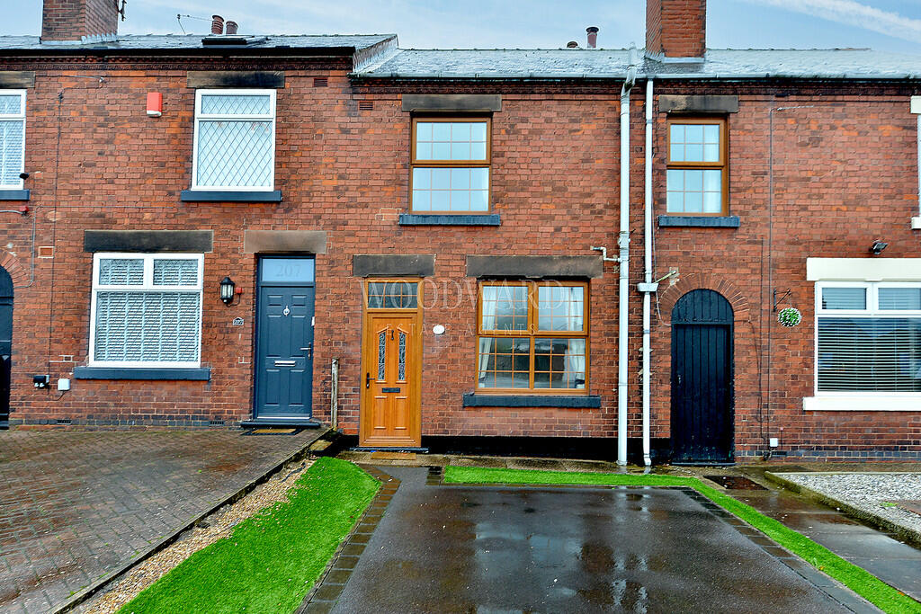 2-bed terraced on Heage Road, Ripley, £130,000