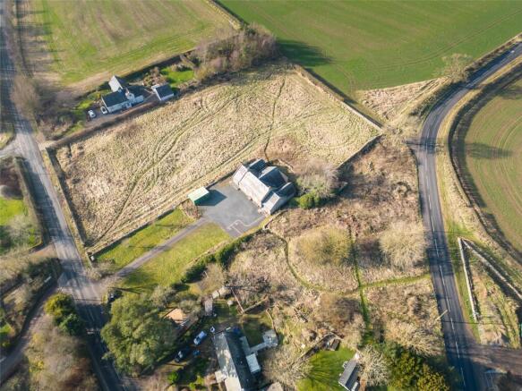 Aerial Photo Of Site