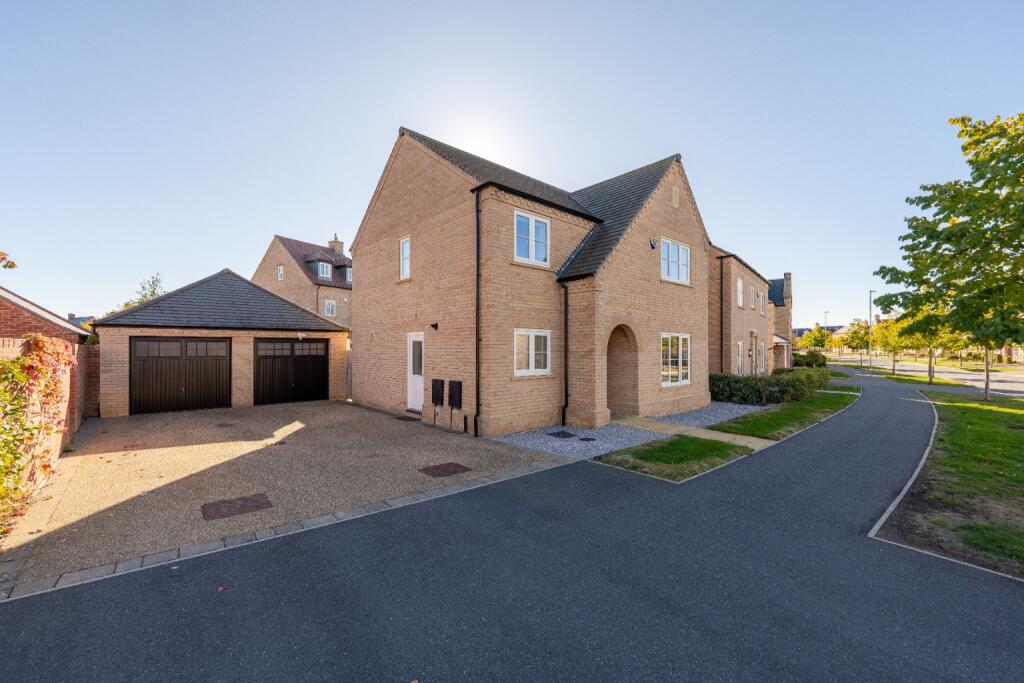Main image of property: Carnaile Road, Alconbury Weald, Huntingdon, Cambridgeshire, PE28 4XP